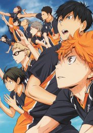 Волейбол!!, Сезон 3
